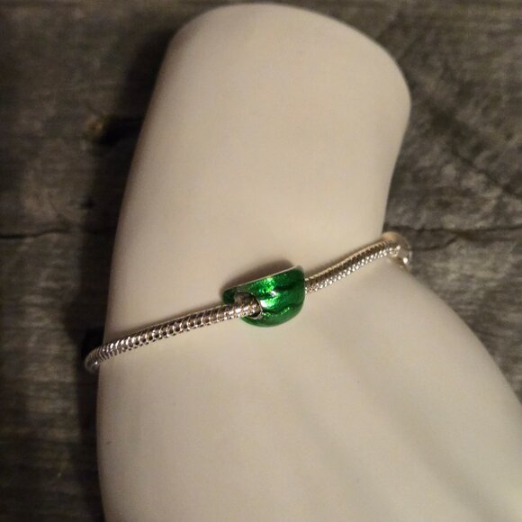 Watermelon Pandora type Charm   / Charme de type Pandora - Picture 7 of 8